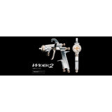 Anest Iwata Spray Gun Gravity Type WIDER1-13H2G 1.3 Bore Body Only