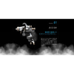 Anest Iwata Spray Gun Suction type WIDER1-13H2S 1.3 bore main body only