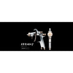 Anest Iwata Spray Gun Gravity Type WIDER1-13H4G 1.3 Bore Body Only