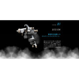 Anest Iwata Spray Gun Suction Type WIDER1-15H2S 1.5 Bore Body Only