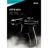 Anest Iwata Low Pressure Spray Gun Pressure Feed Type WIDER1L-12G2P 1.2 Bore Body Only
