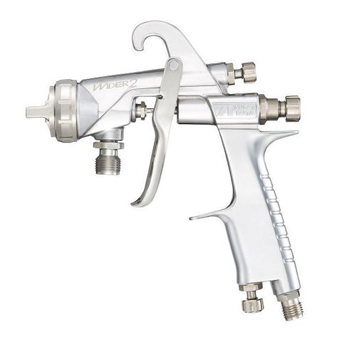 Anest Iwata Large spray gun pressure feed type WIDER2-12G2P 1.2 bore size, main body only
