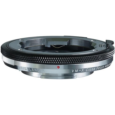 VOIGTLANDER VM-X Close Focus Adapter II VM/ZM Lens to FUJI X Camera