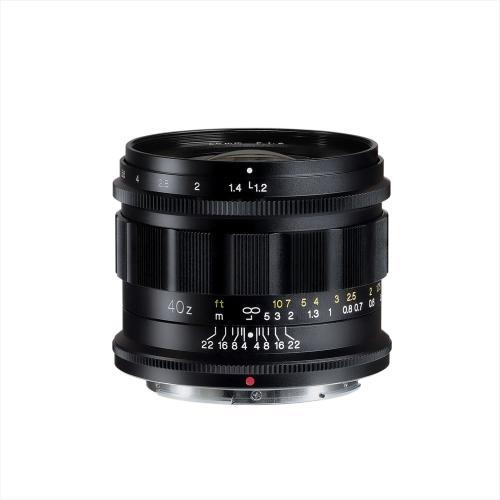 VOIGTLANDER NOKTON 40mm F1.2 Aspherical Lens for Nikon Z – EX ...