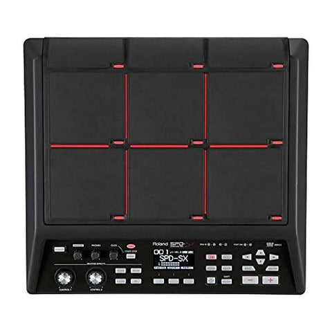 Spd Instrument Tracking ROLAND SPD-SX Sampling Pad Electronic Drums - EMS with Tracking - 100% ...