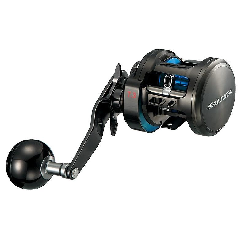 Moulinet de pêche à la main droite DAIWA 17 Saltiga BJ 200SH Moulinet de pêche à la main droite DAIWA 17 Saltiga BJ 200SH