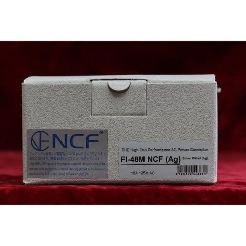 Furutech FI-48M NCF (Ag) Power Plug