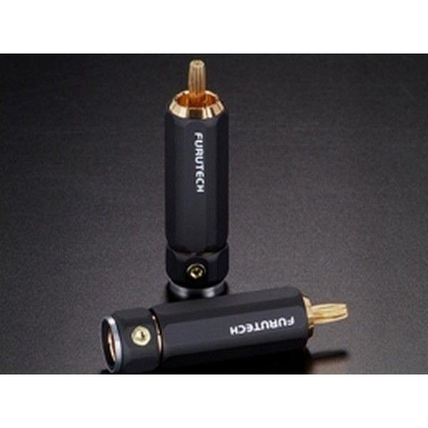 その他 FURUTECH FP-101(G) 1 Box FURUTECH FP-101 FP-101(G) RCA Male Plug Connector 24K