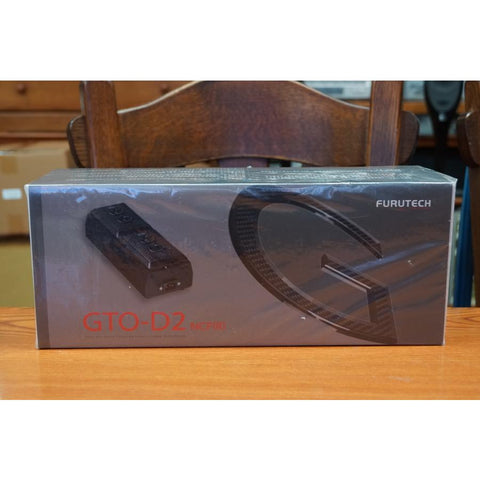 Furutech GTO-D2 NCF(R) Distributor Power Tap Outlet 4 Outlet Specifications