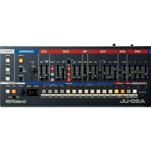 Roland BOUTIQUE JU-06A Juno SOUND MODULE Analog Synthesizer 100% Genuine Product