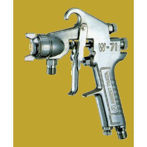 W-71-0 Anest Iwata Spray gun, pressure feed type Φ0.8mm Bore Cup sold separately